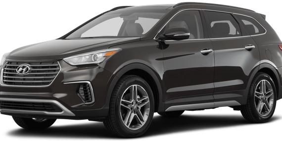 HYUNDAI SANTA FE 2018 KM8SR4HF2JU268763 image